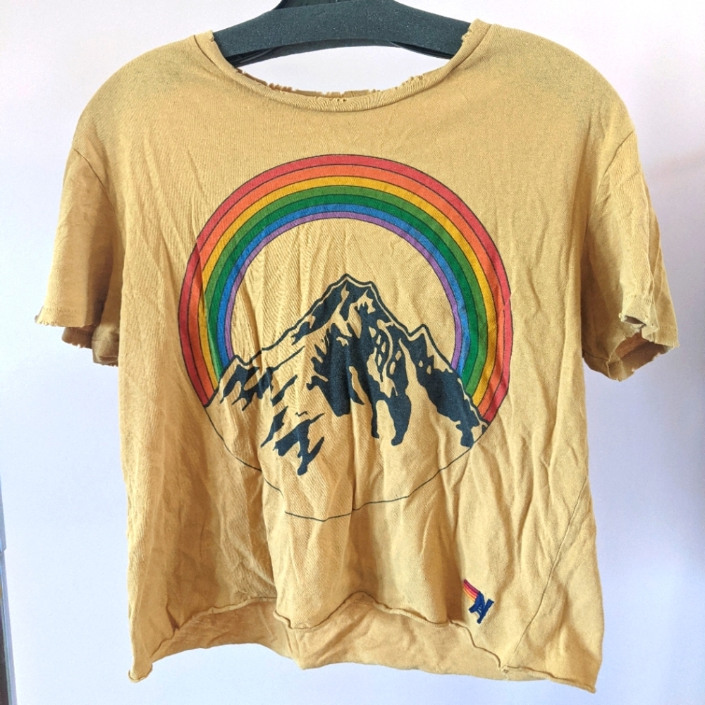 Aviator Nation Chasing Rainbows Tee